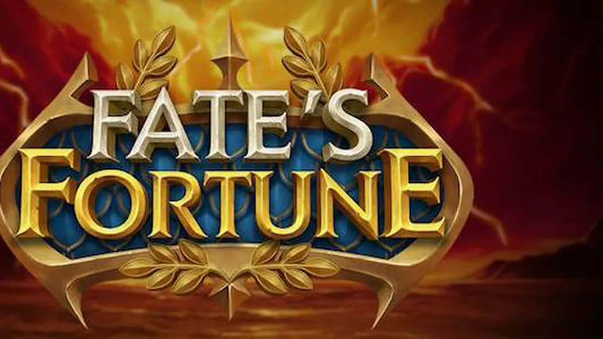 Tampilan visual slot Fate’s Fortune dengan elemen mitologi yang megah